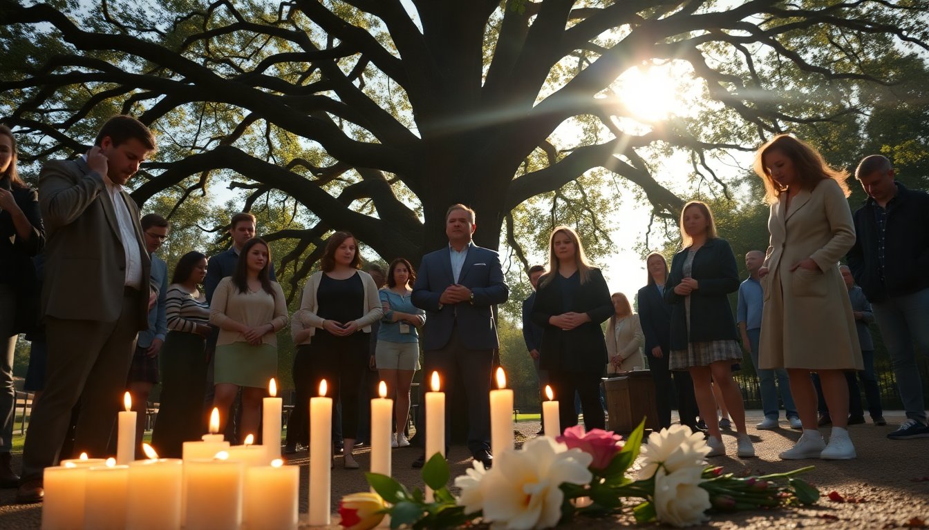 charlie kirks tragic death sparks national conversations about political violence python 1757820103