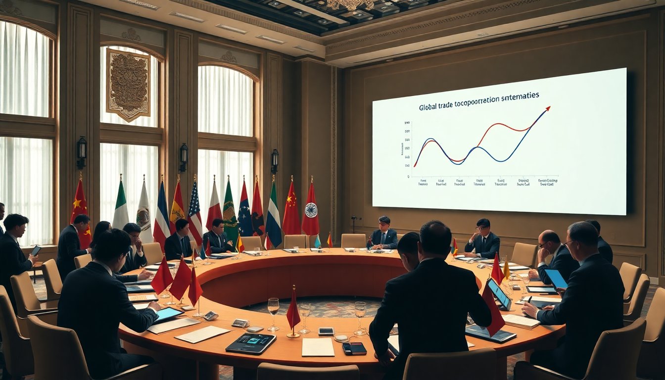 china advocates for multilateralism while countering us trade policies python 1758926666