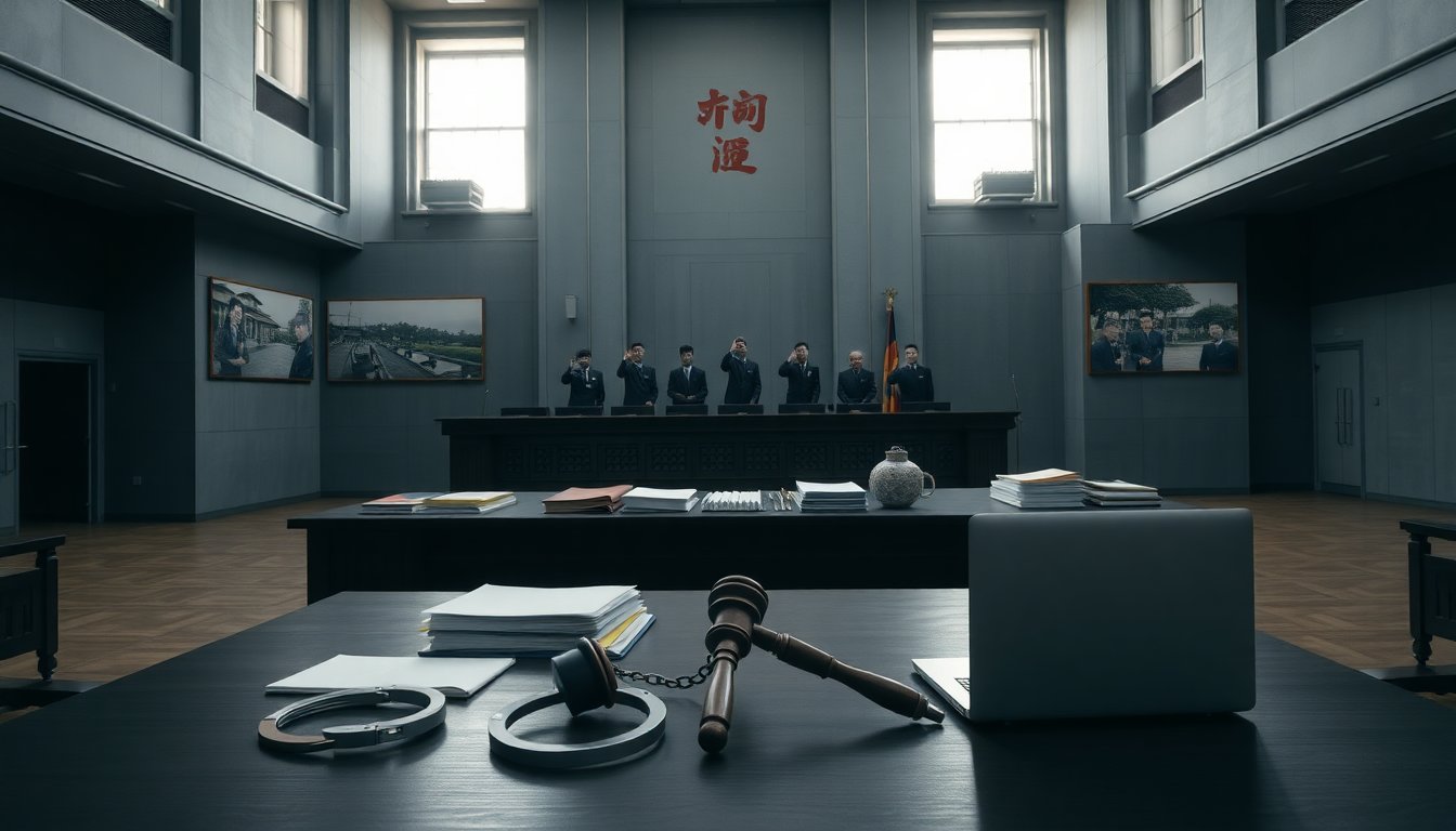 chinas gang leaders sentenced to death for involvement in major scam operations python 1759212538