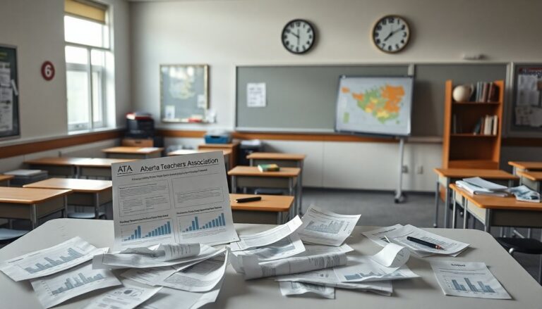 conflict between alberta teachers union and government escalates over bargaining issues python 1757990549