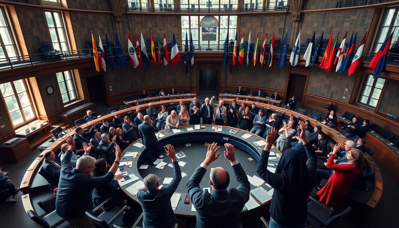 controversy erupts over proposed hijab ban in european parliament python 1759259857