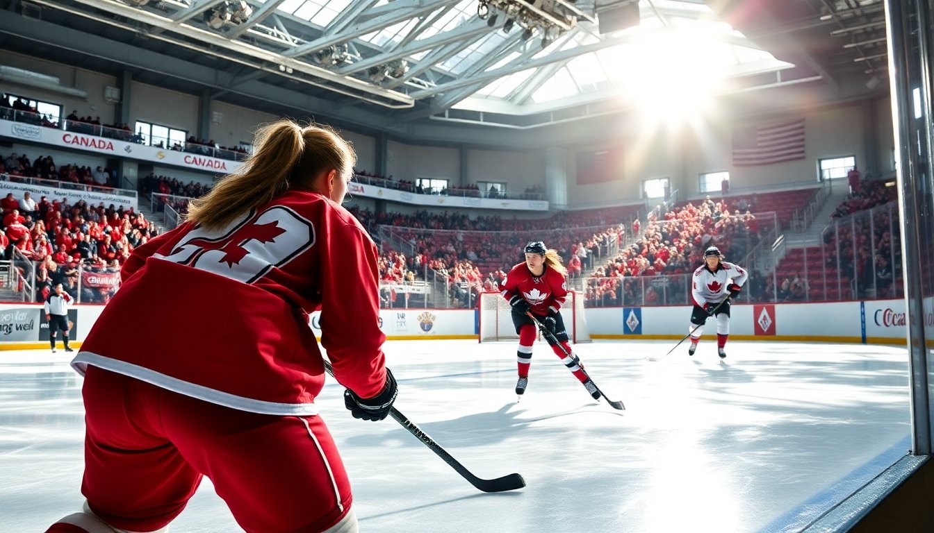 decisive matches of the canada us womens hockey rivalry series in edmonton python 1758767500