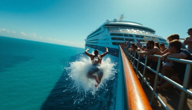 escape from gambling debt a cruise passengers desperate leap python 1757619813