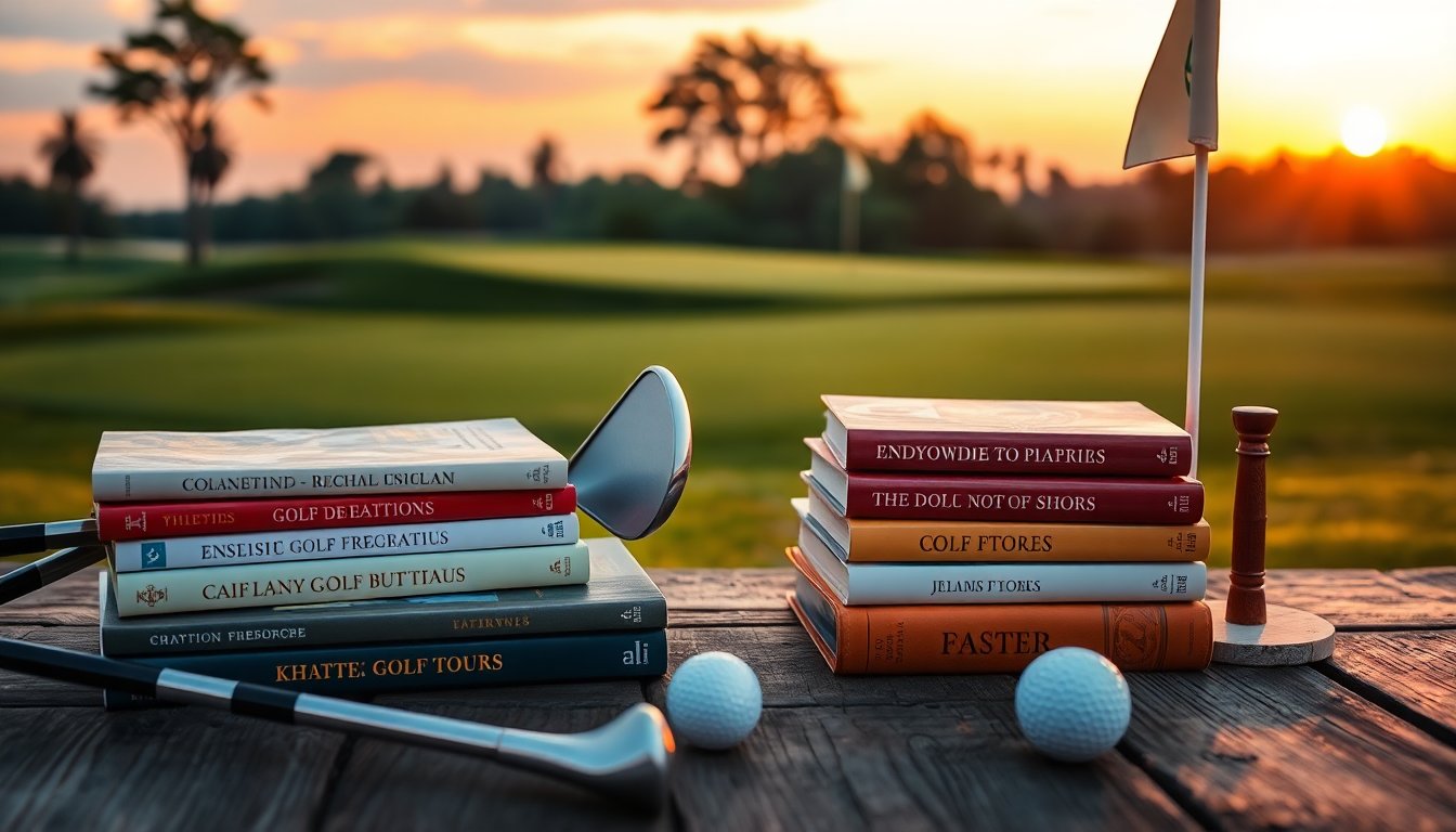 essential golf books to elevate your game and boost enjoyment python 1758754479