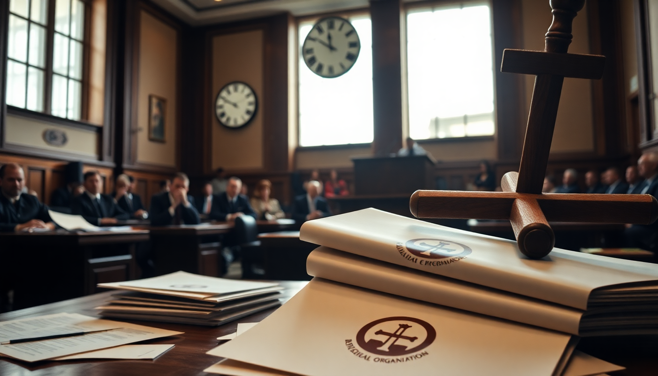 exploring the implications of political funding allegations against church leaders python 1756790064