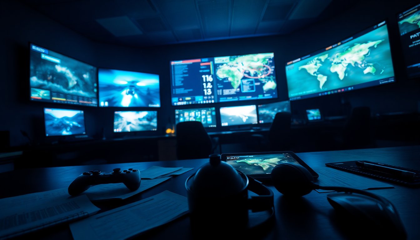 exploring the intersection of video games and real world conflicts python 1757339853