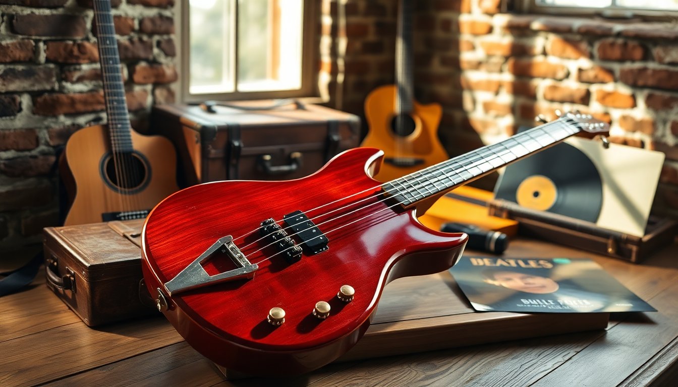 exploring the journey of paul mccartneys iconic hofner bass python 1756972774
