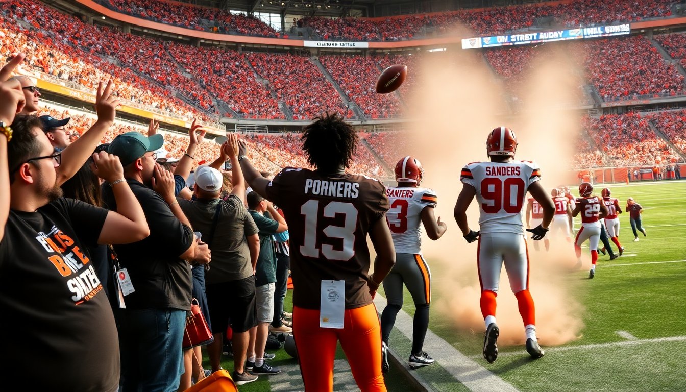 from draft disappointment to fan favorite shedeur sanders journey python 1757514943