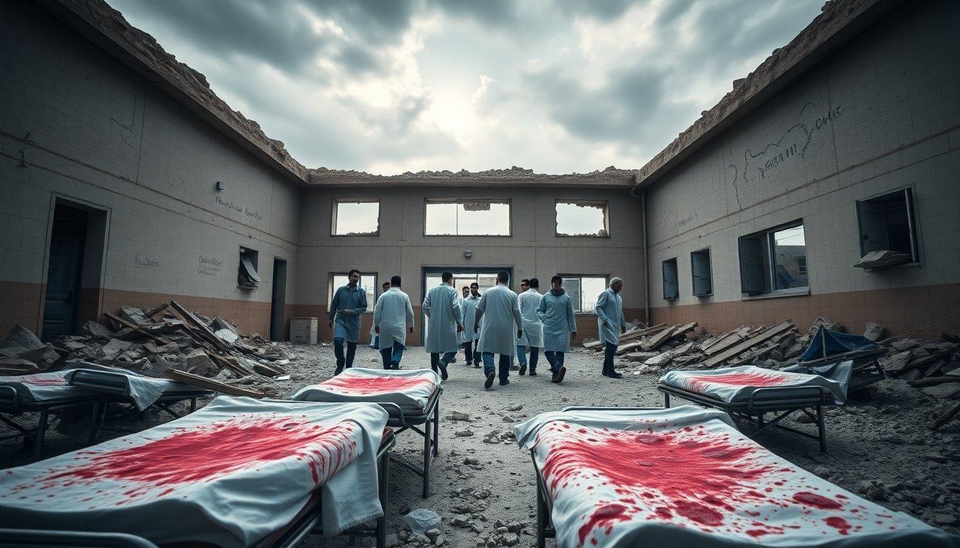 gaza hospitals on the brink of closure amid escalating violence python 1759016818