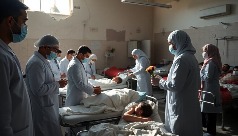 gazas healthcare heroes unwavering commitment to patients amid crisis python 1758449730