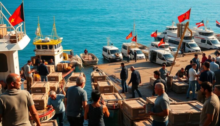 global efforts to challenge the blockade of gaza through a humanitarian flotilla python 1757205566