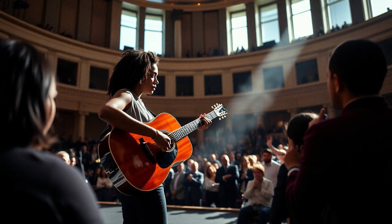 guitarist yasmin williams alleges intimidation by gop group at kennedy center python 1758741341