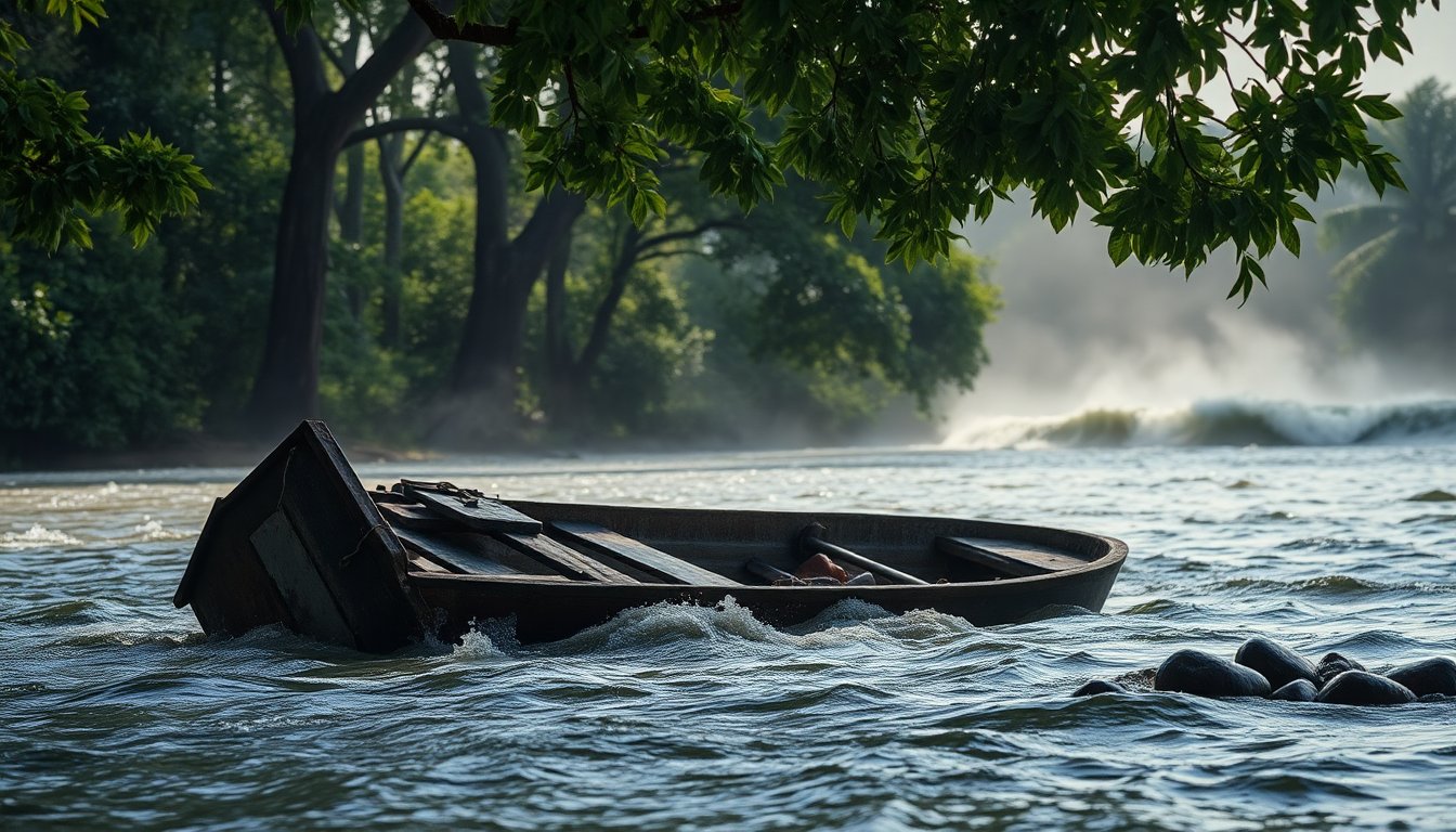 hippopotamus capsizes boat leaving eleven missing in ivory coast python 1757173882