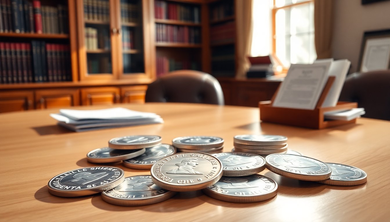 house republicans unveil silver dollar coins to celebrate charlie kirk python 1758733901