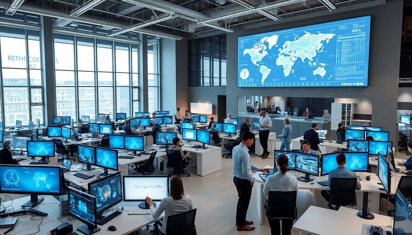 how ai agents are reshaping company structures and operations python 1757578657