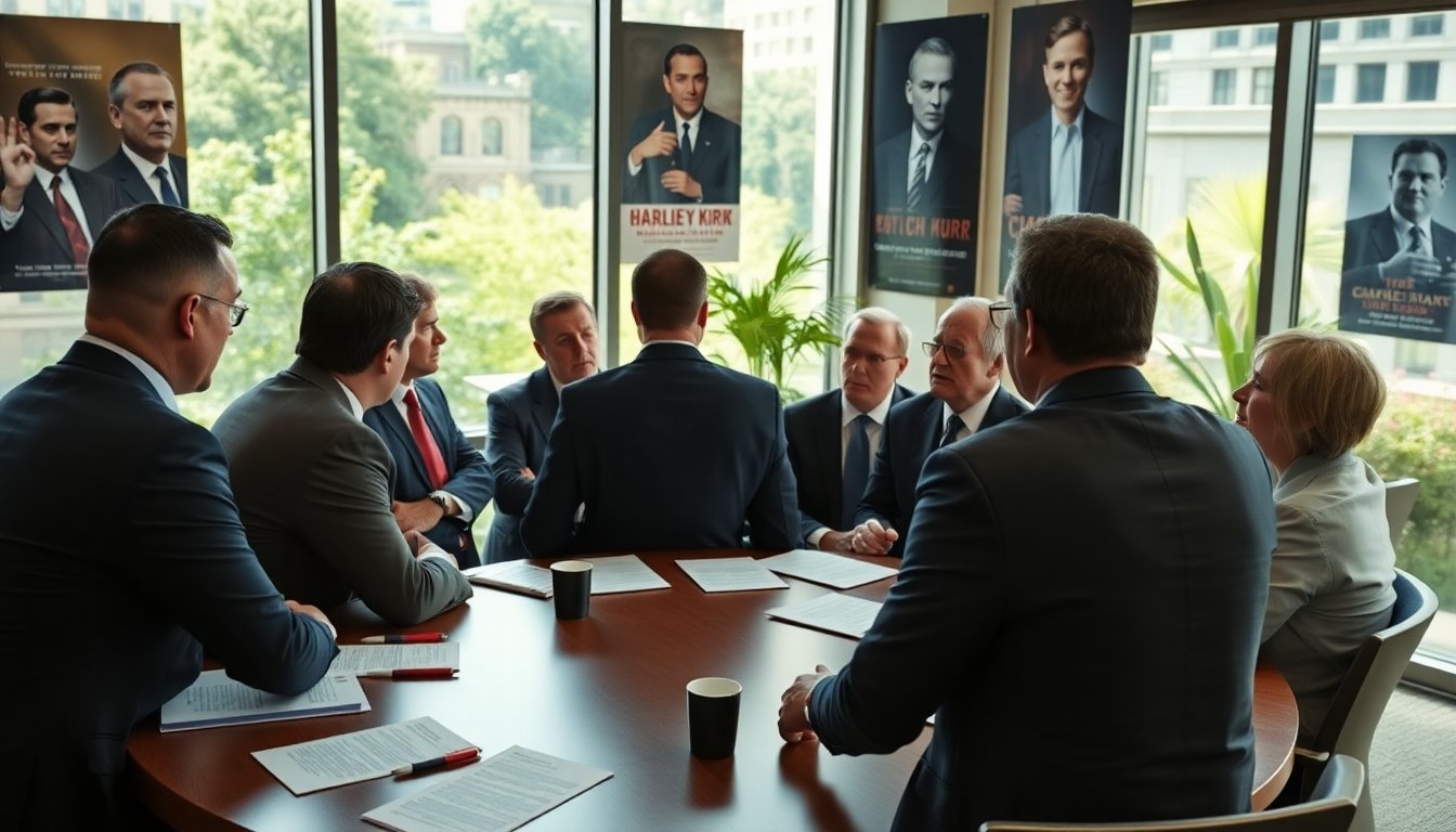 how charlie kirks assassination will amplify conservative discourse python 1757764016