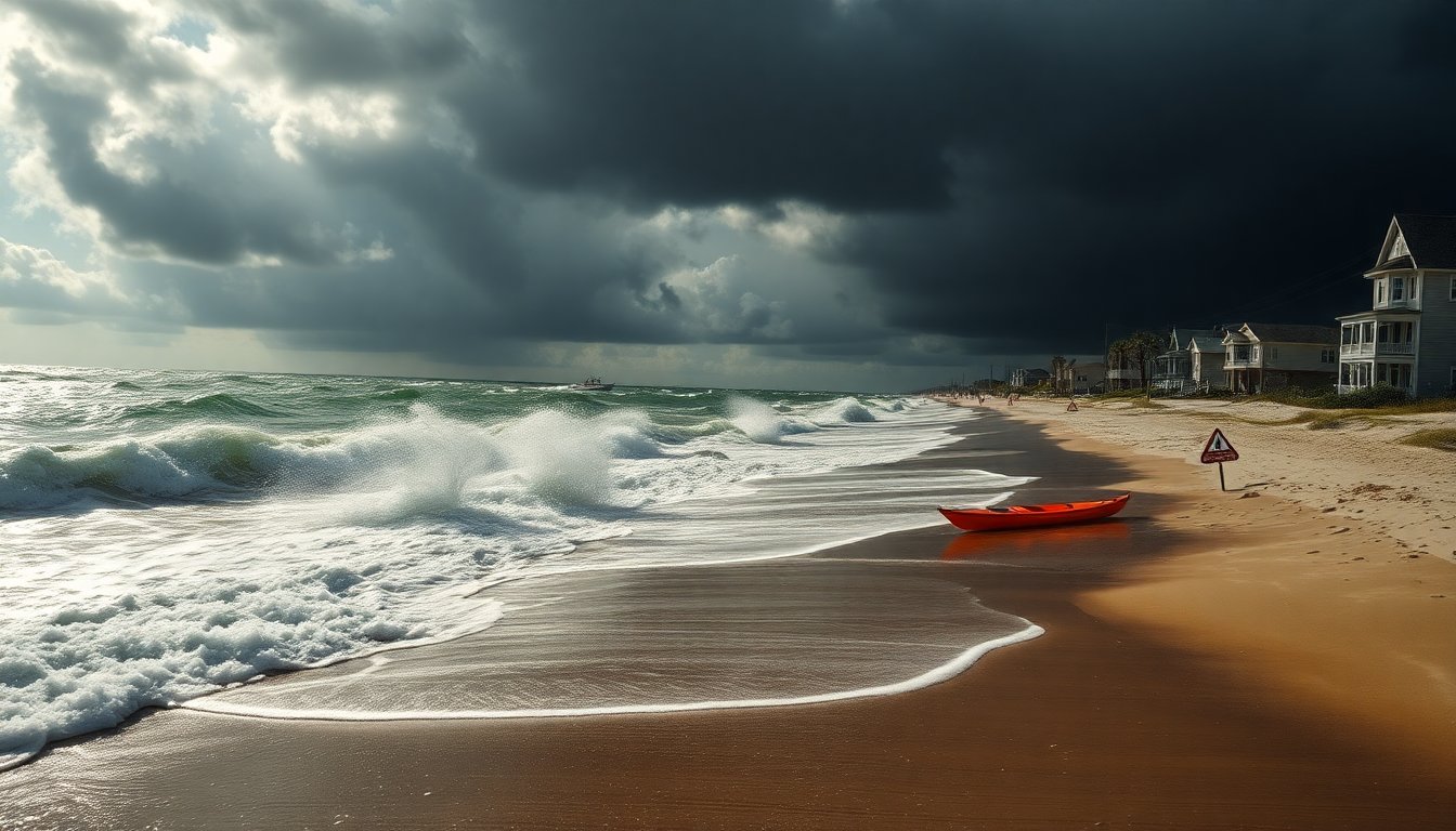 hurricane humberto and tropical storm imelda effects on the southeast coast python 1759219110