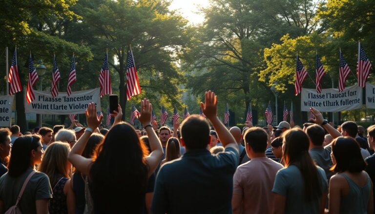 in memory of charlie kirk a call to action against political violence python 1757696742