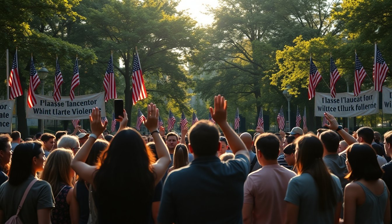 in memory of charlie kirk a call to action against political violence python 1757696742