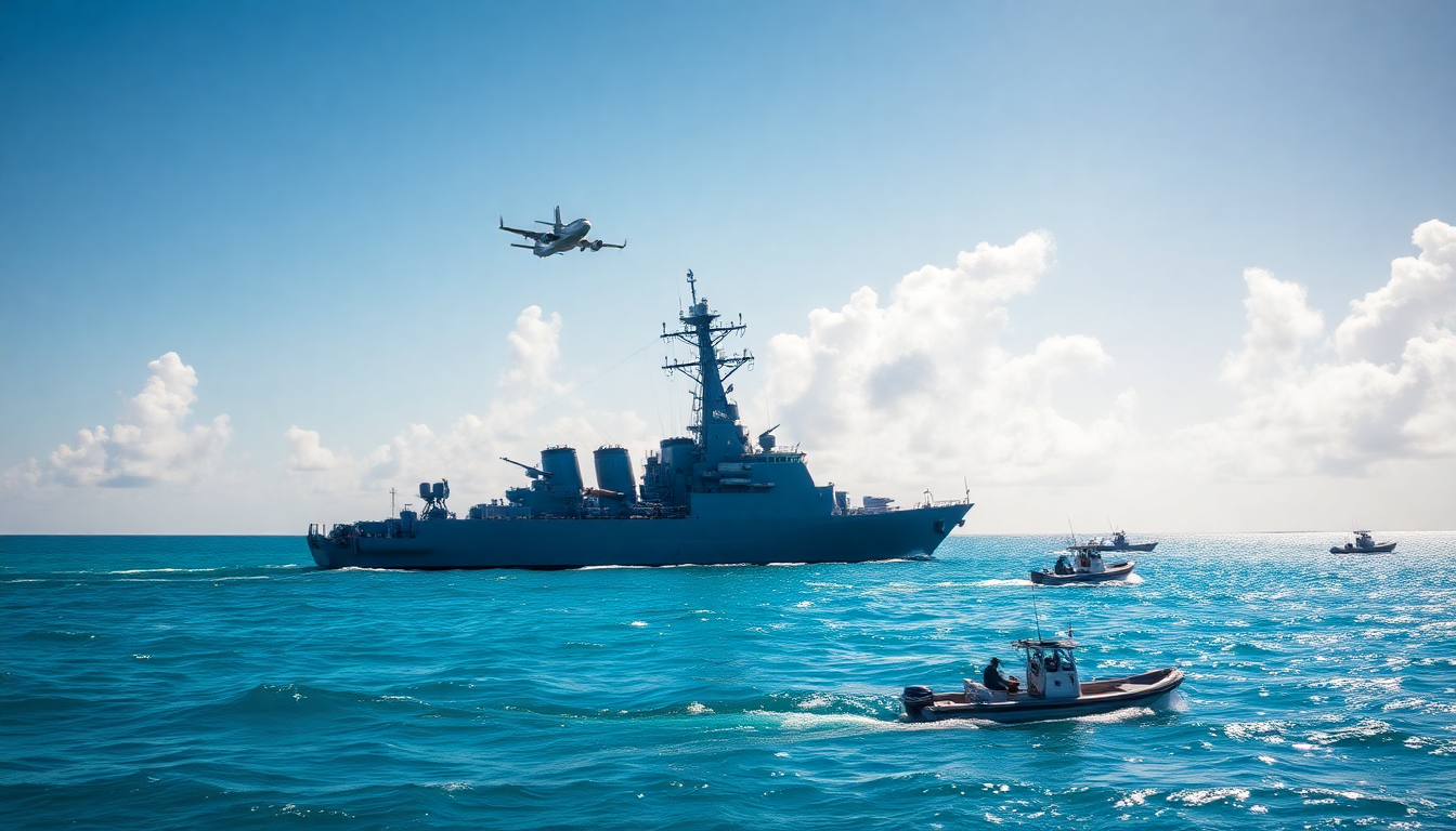 insights into the escalating military presence in the caribbean python 1756867078