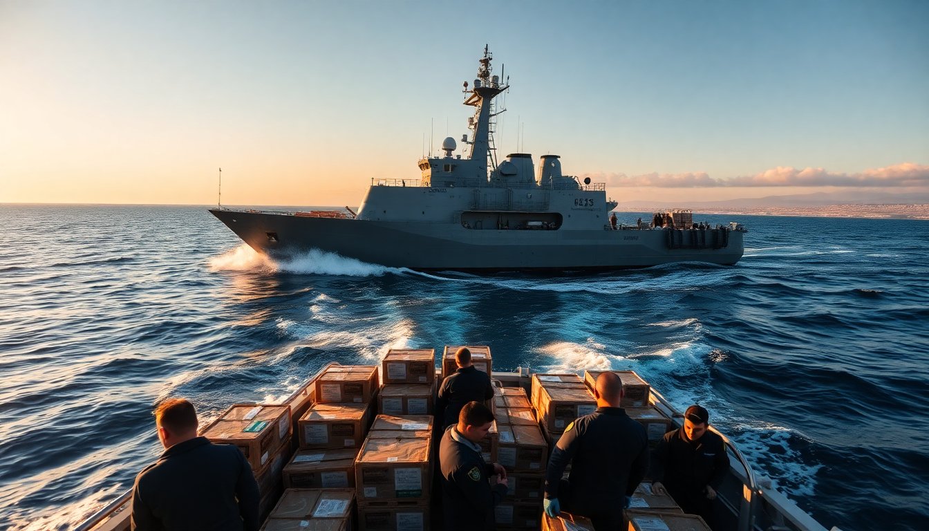 italys naval support for gaza aid navigating the changing european political landscape python 1758850960