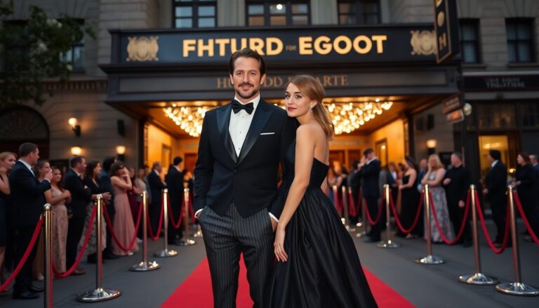 keanu reeves and alexandra grant dazzle at the waiting for godot premiere python 1759134783