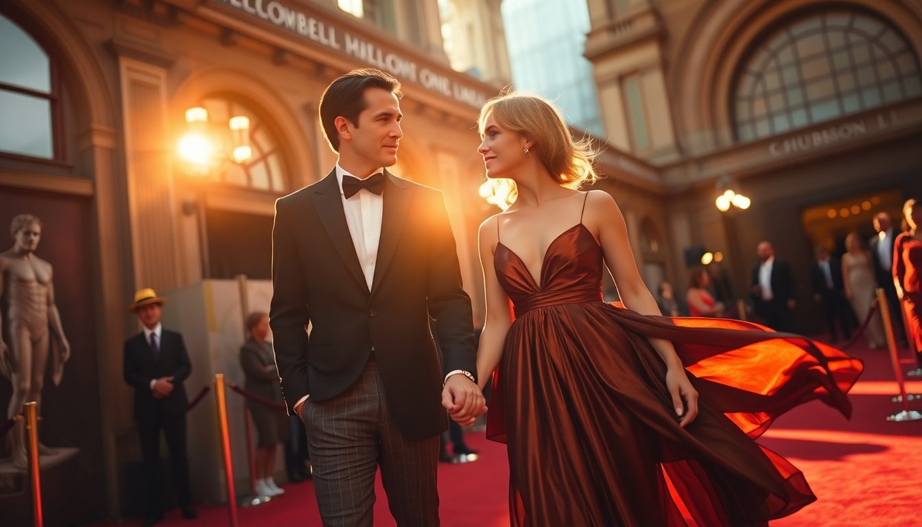 keanu reeves and alexandra grant shine at the waiting for godot premiere python 1759134780