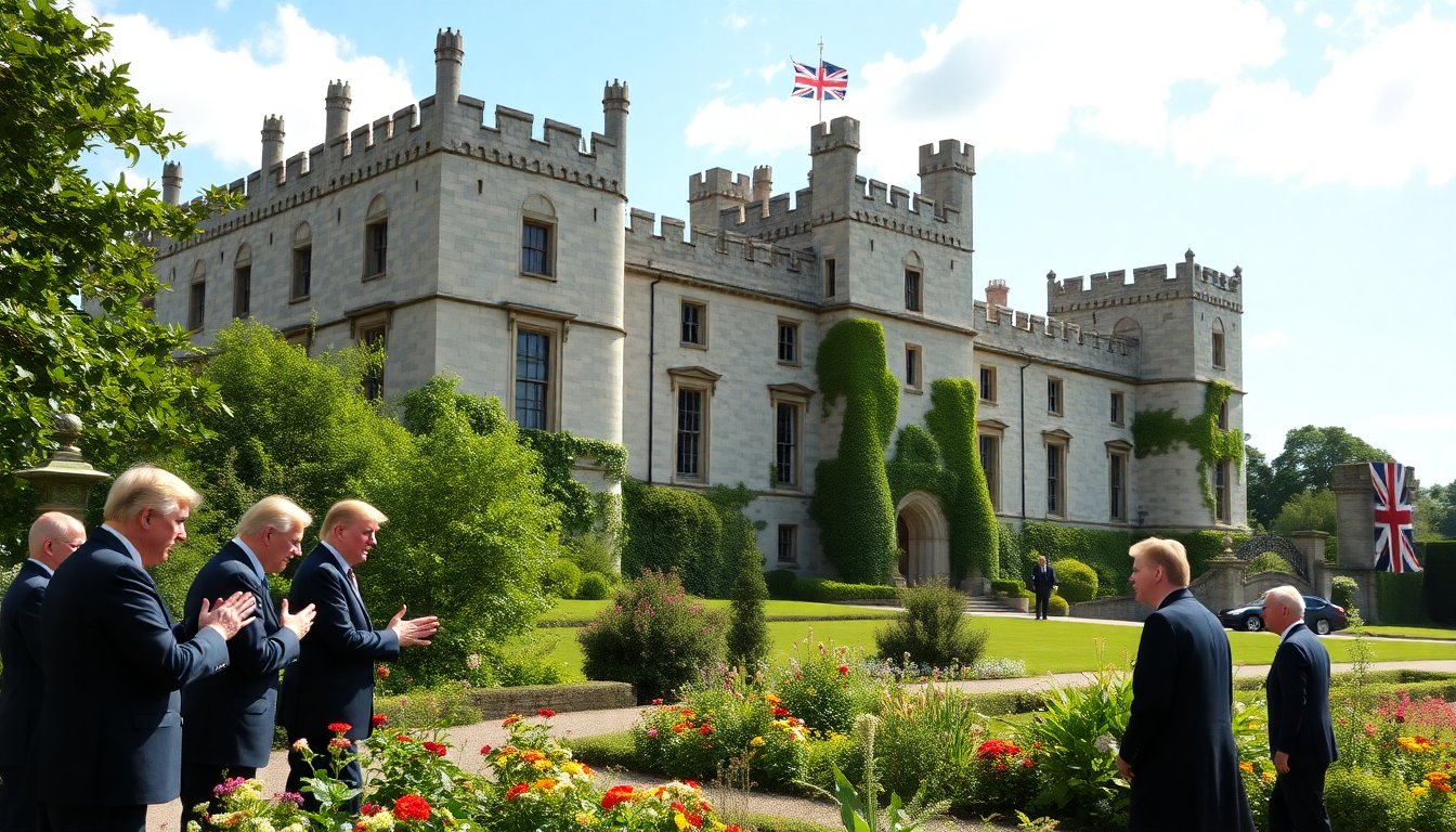 key takeaways from trumps second state visit to the uk python 1758197625