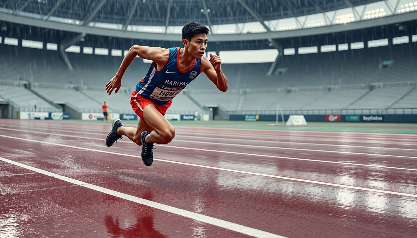 marco arop aims to defend title in tokyo on his 27th birthday python 1758231674