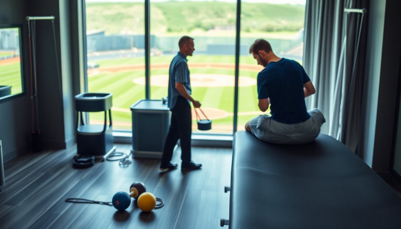 mets tylor megill faces potential season ending injury setback python 1757379566