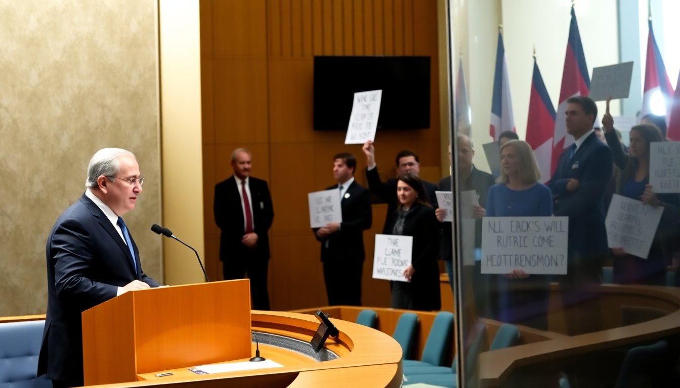 netanyahu faces un backlash over war and palestinian recognition in israel python 1758917337