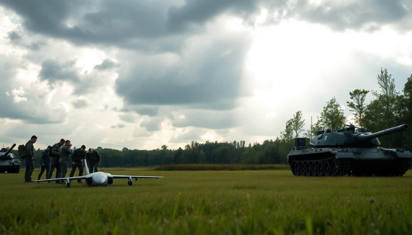 poland responds to airspace violations with military mobilization python 1757475626