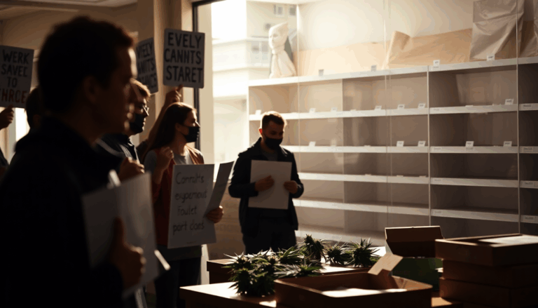 potential disruptions in british columbias cannabis supply chain due to strike python 1756888004