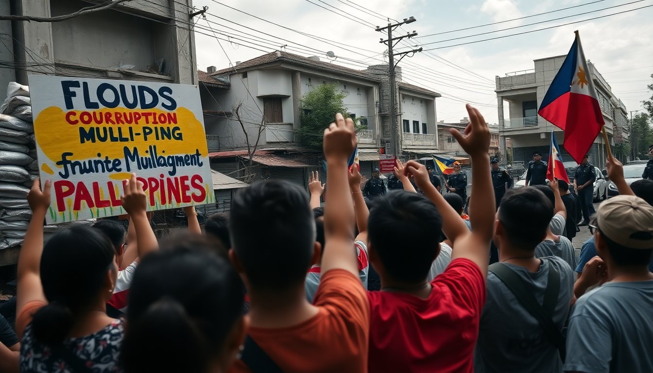 public outcry against corruption and flood mismanagement in the philippines python 1757308077