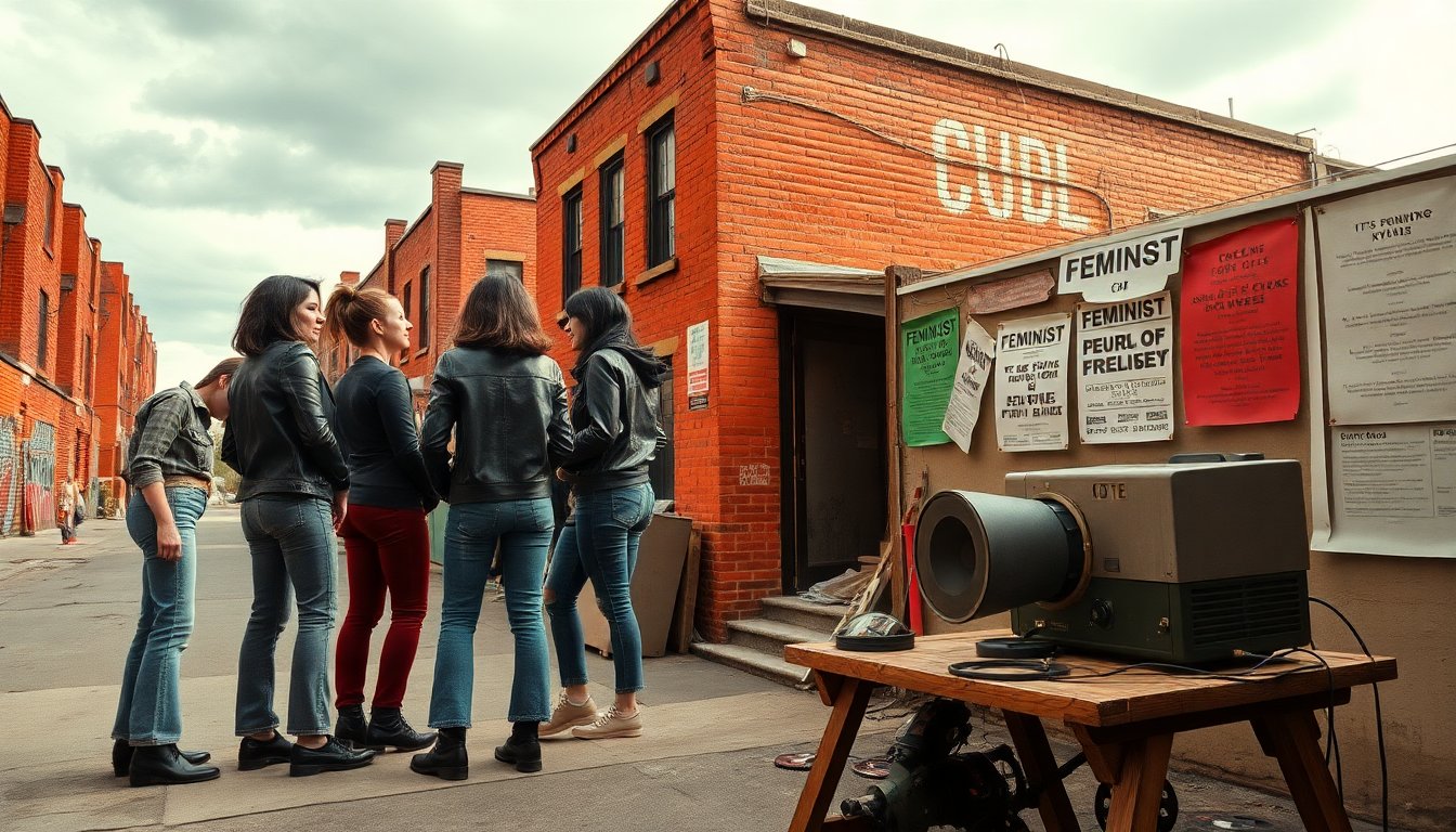 rediscovering the impact of born in flames on feminist filmmaking python 1757962514