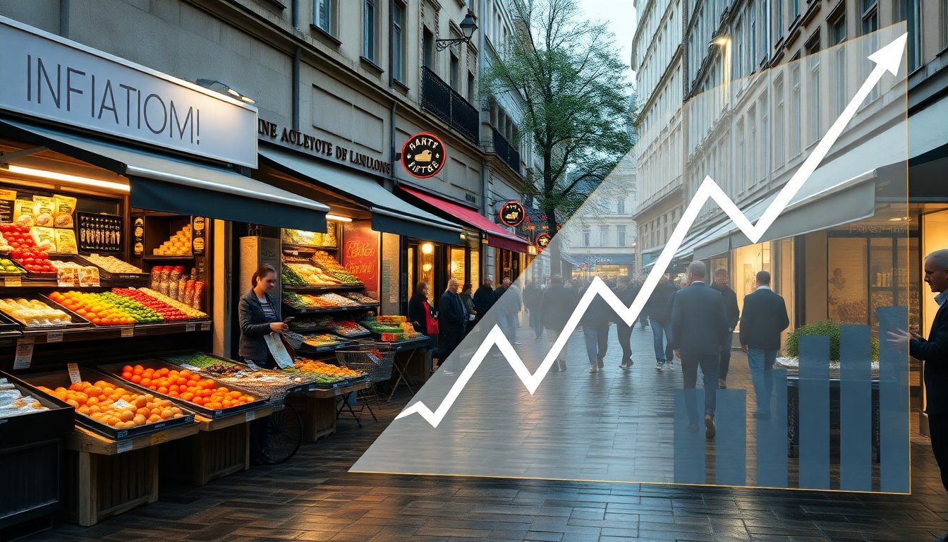 rising inflation rates in france and germany amid ecbs steady interest rates python 1759235301