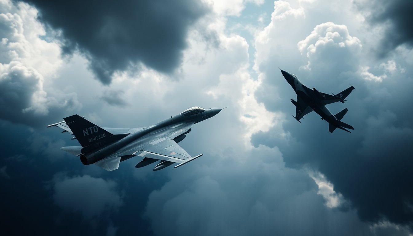 rising military tensions in western airspace analyzing recent confrontations python 1758883688