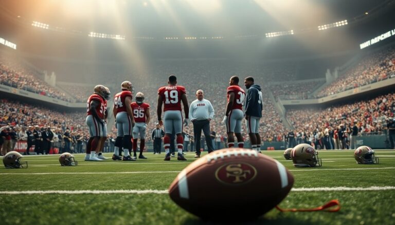 san francisco 49ers injury report key players facing uncertain futures python 1757424397