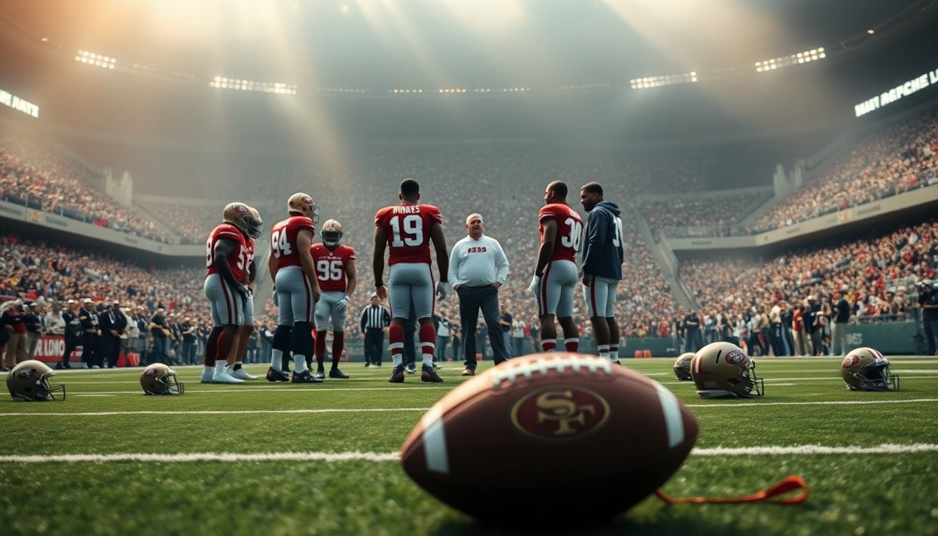 san francisco 49ers injury report key players facing uncertain futures python 1757424397