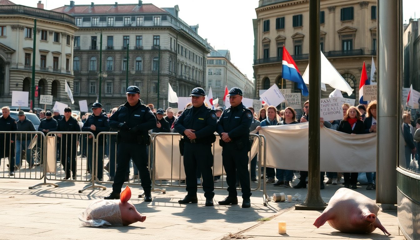 serbia arrests suspects in hate crimes amid escalating tensions in europe python 1759169316