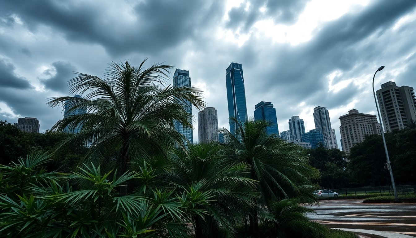 stay informed latest typhoon updates and volatile weather in hong kong python 1758333341