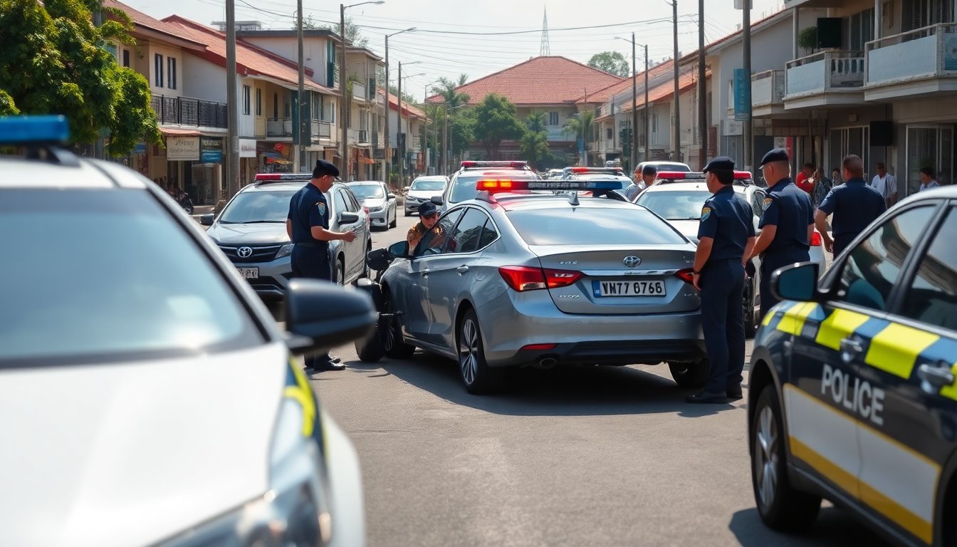 teenager apprehended following dangerous car chase in johor bahru python 1757500051