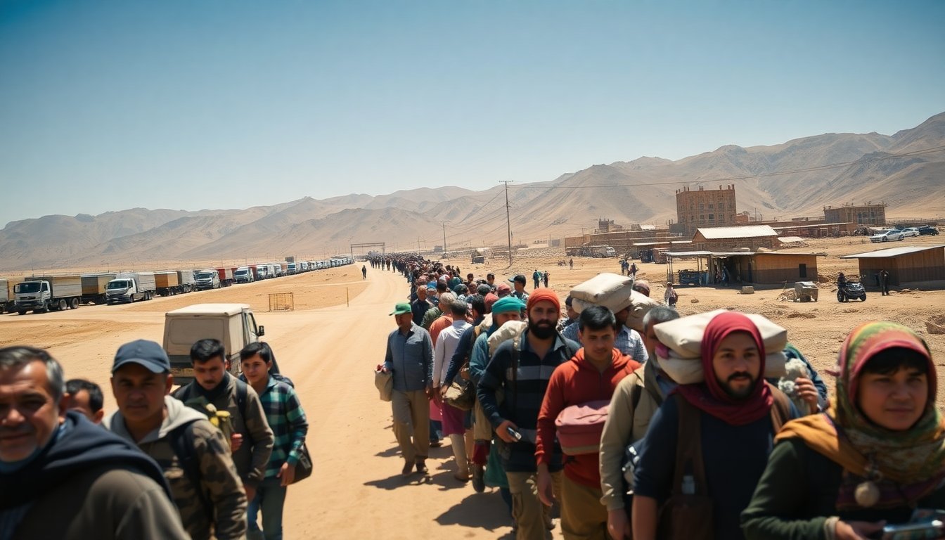 the economic impact of returning afghan refugees challenges and solutions python 1758178718