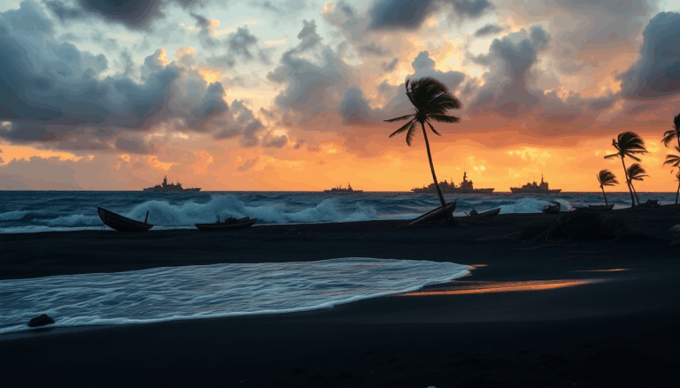 the impact of us military deployment on venezuelas political landscape python 1756765764