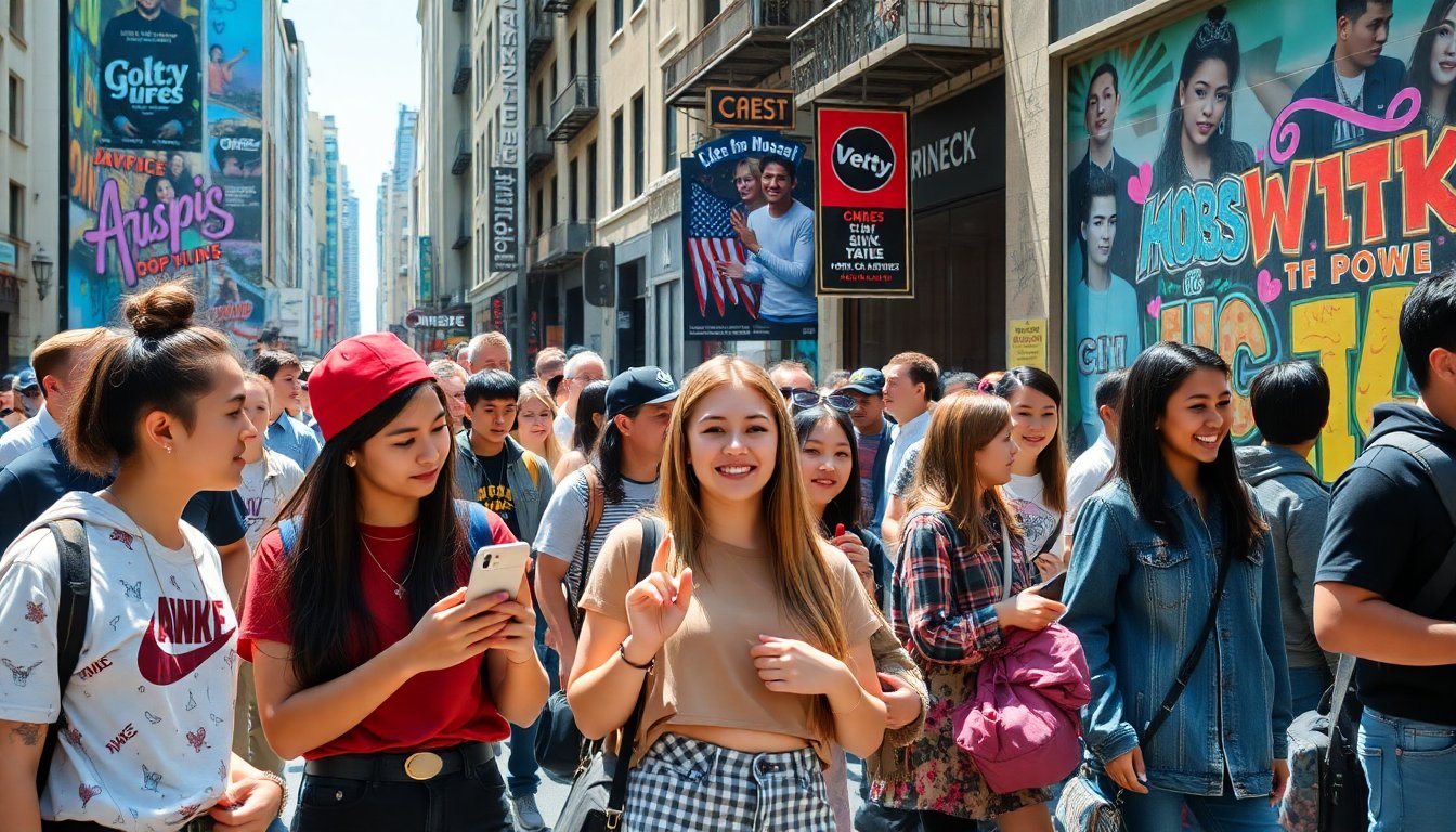 the influence of american celebrities on global culture trends and transformations python 1758954751