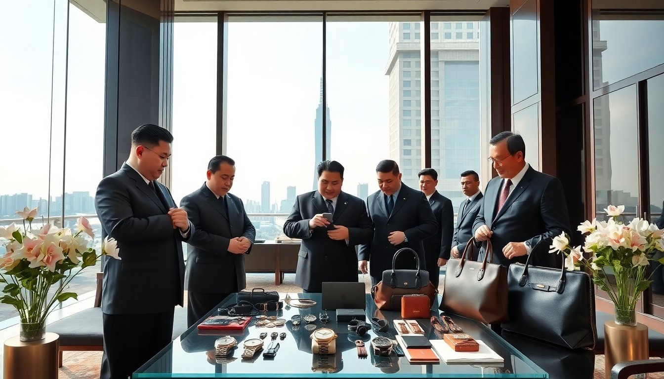 the paradox of luxury in north korea amidst anti capitalist rhetoric python 1757038734