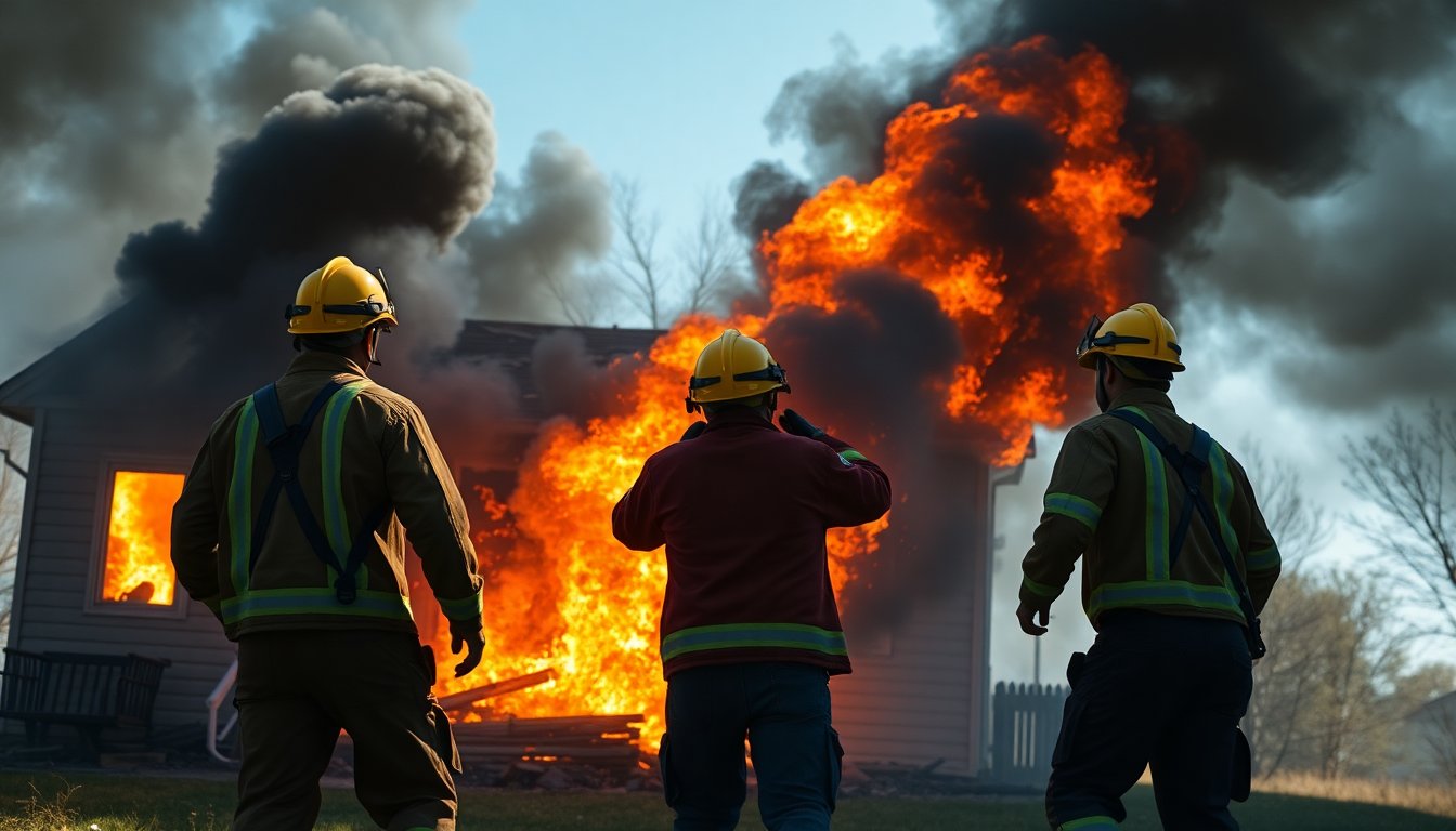 three construction workers become local heroes after dramatic rescue from fire python 1757907988