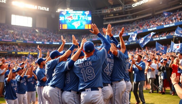 toronto blue jays clinch american league east championship for the first time in eight years python 1759099469