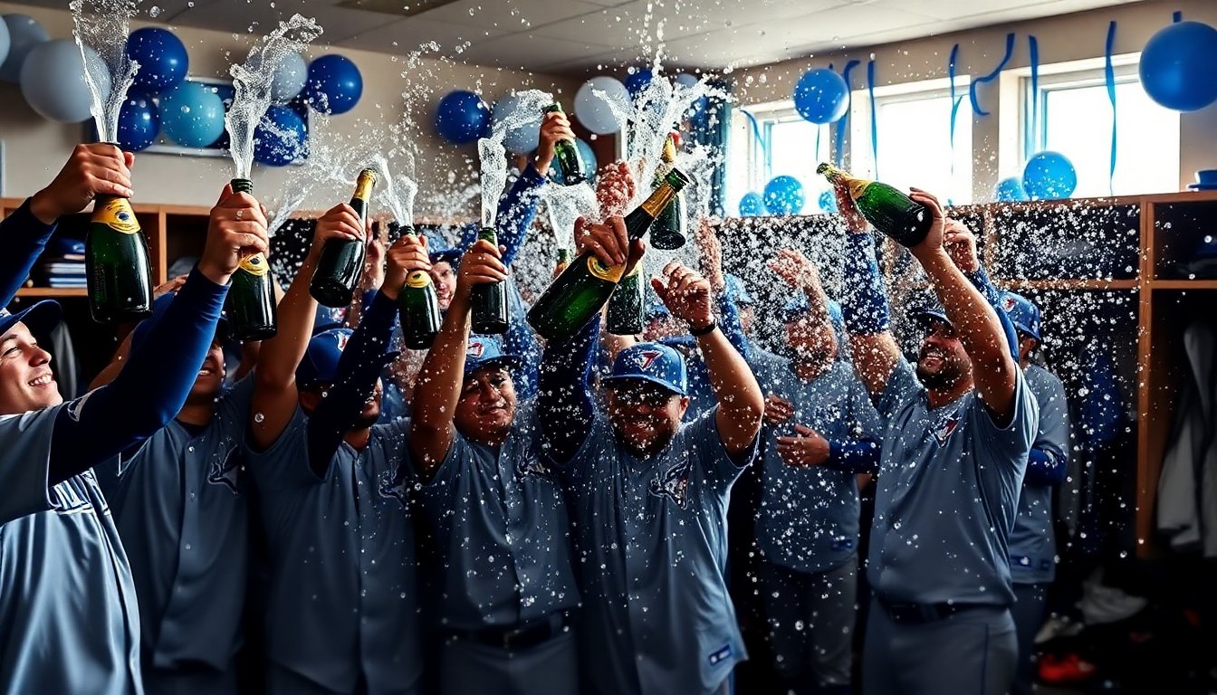 toronto blue jays clinch american league east division championship python 1759160026