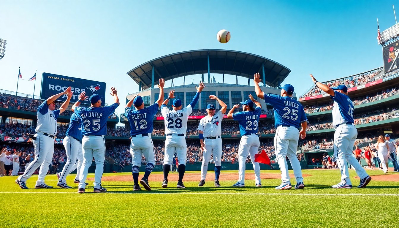 toronto blue jays secure playoff spot with dominant victory python 1758502515